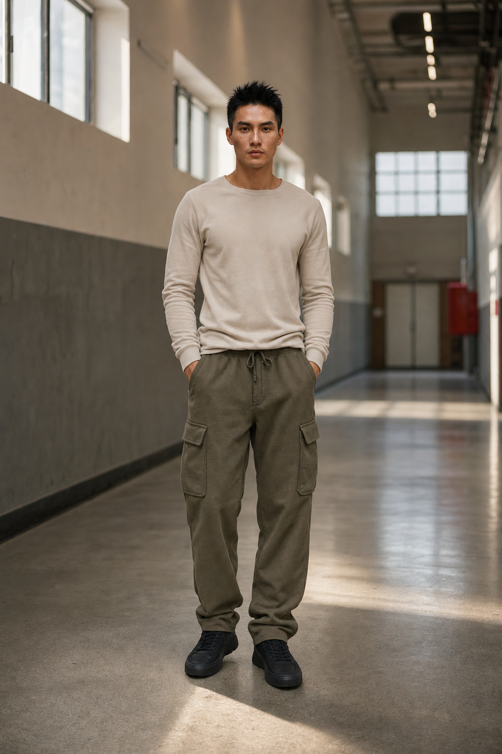 Core 04 work pant front kit record