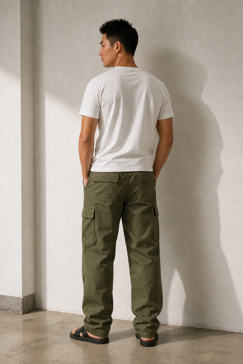 Core 34 work pant construction check frame