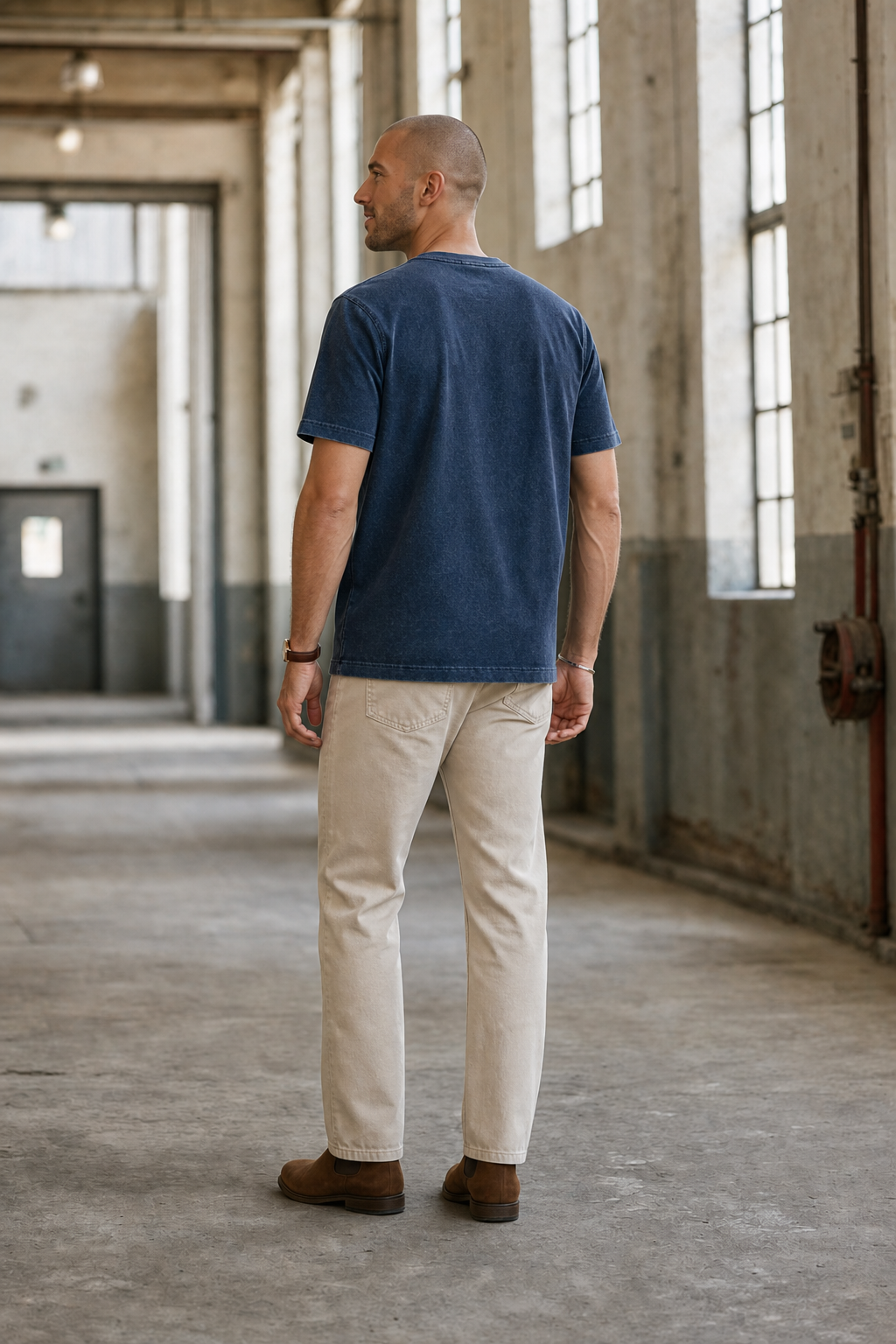 Rivet 37 heavy tee construction check frame