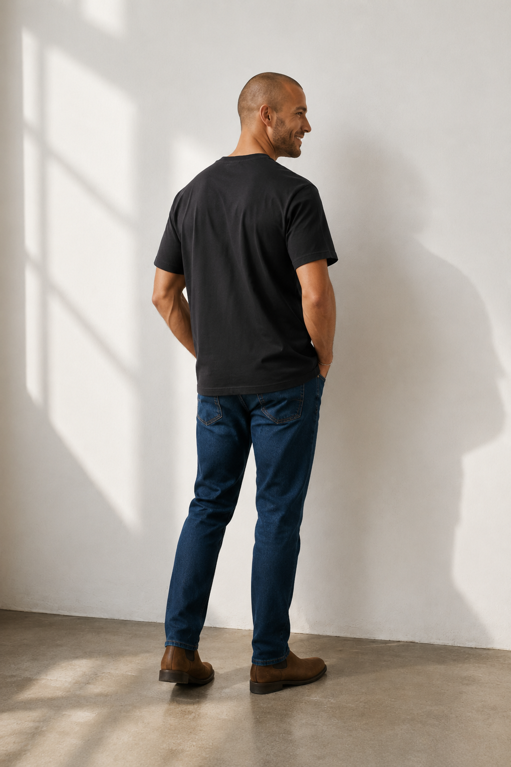 Stack 42 heavy tee construction check frame