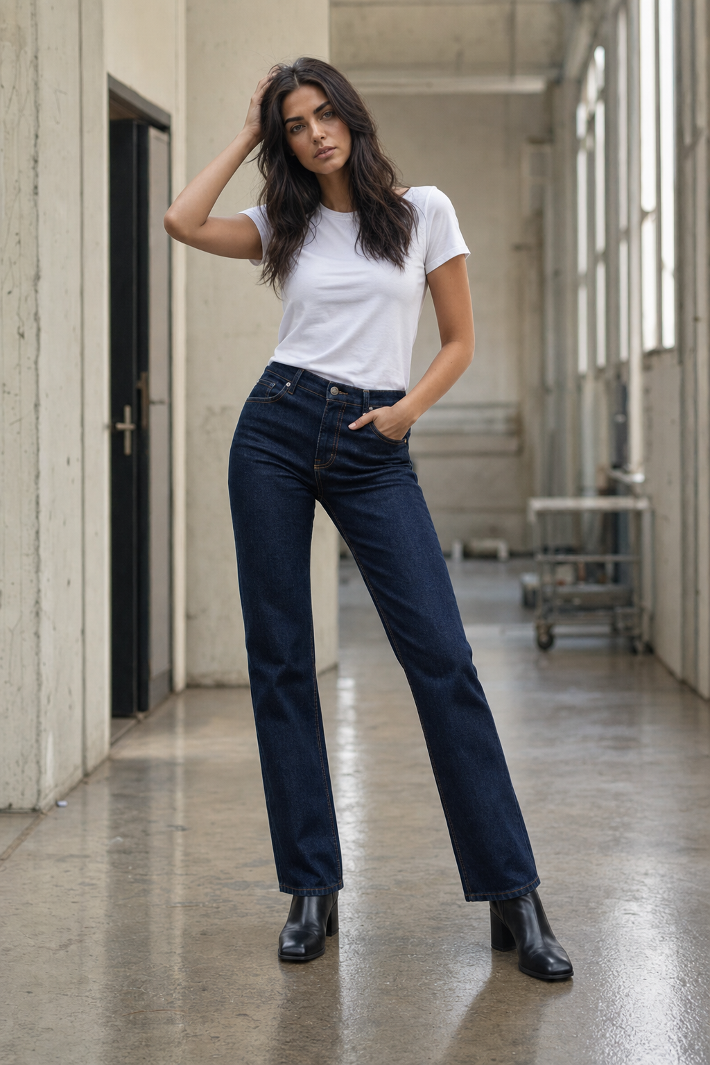 Baseline 58 relaxed jean kit card image