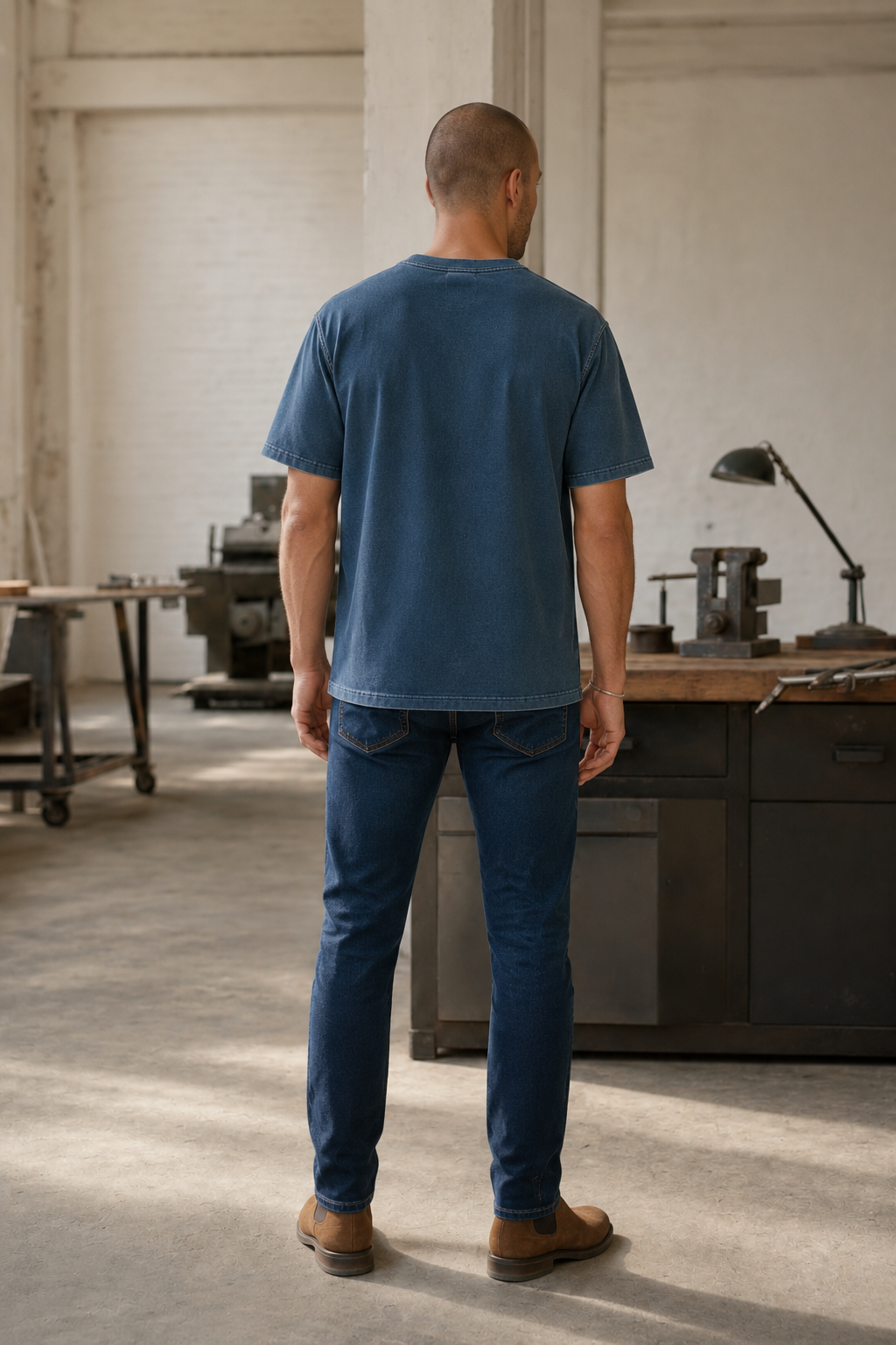 Stack 82 heavy tee construction check frame