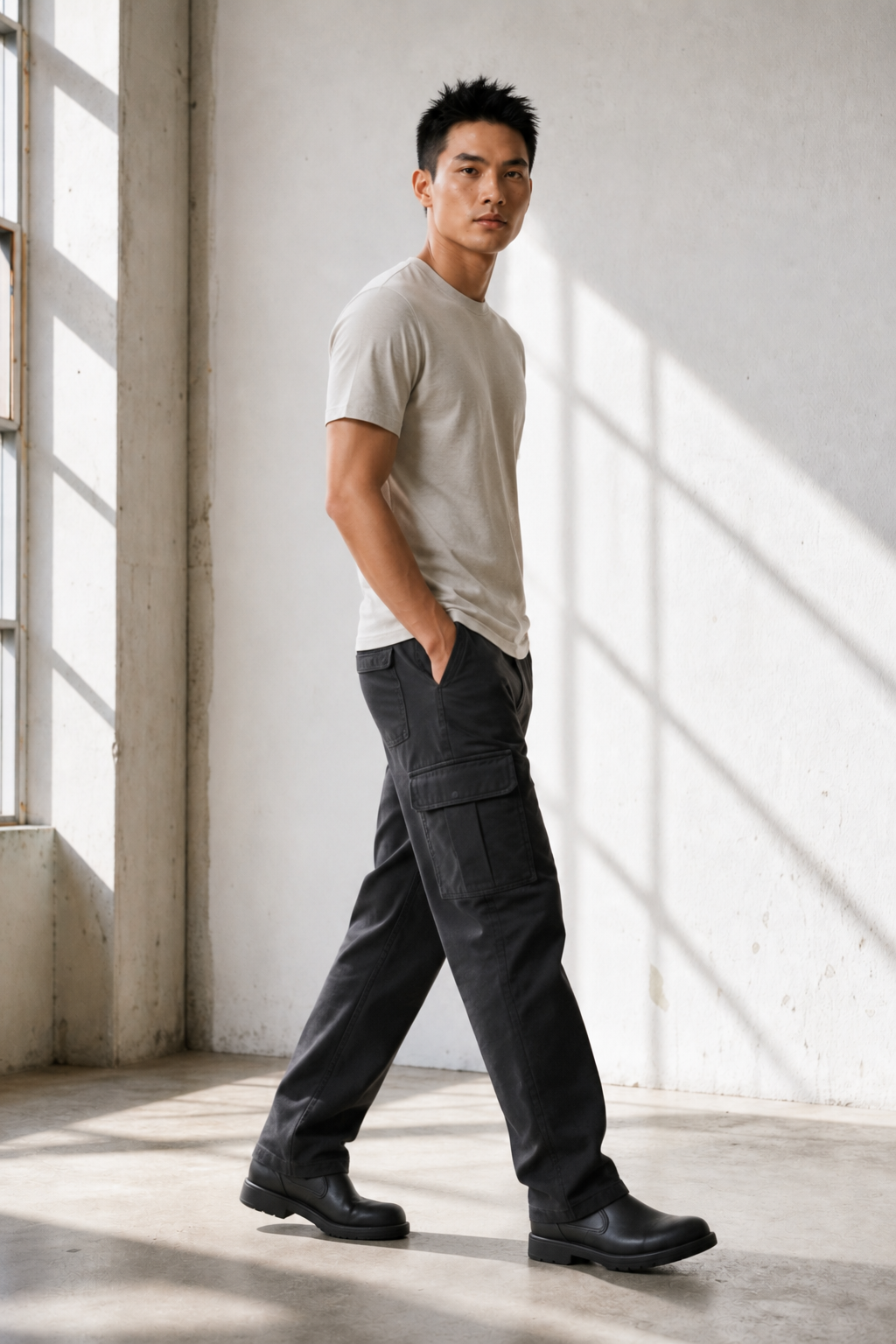 Core 84 work pant work angle view