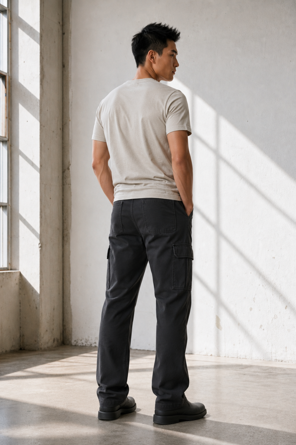 Core 84 work pant construction check frame