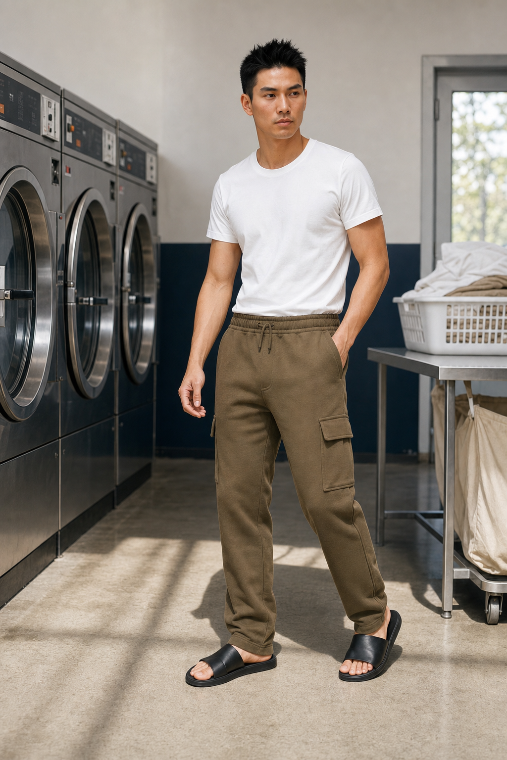 Core 94 work pant work angle view