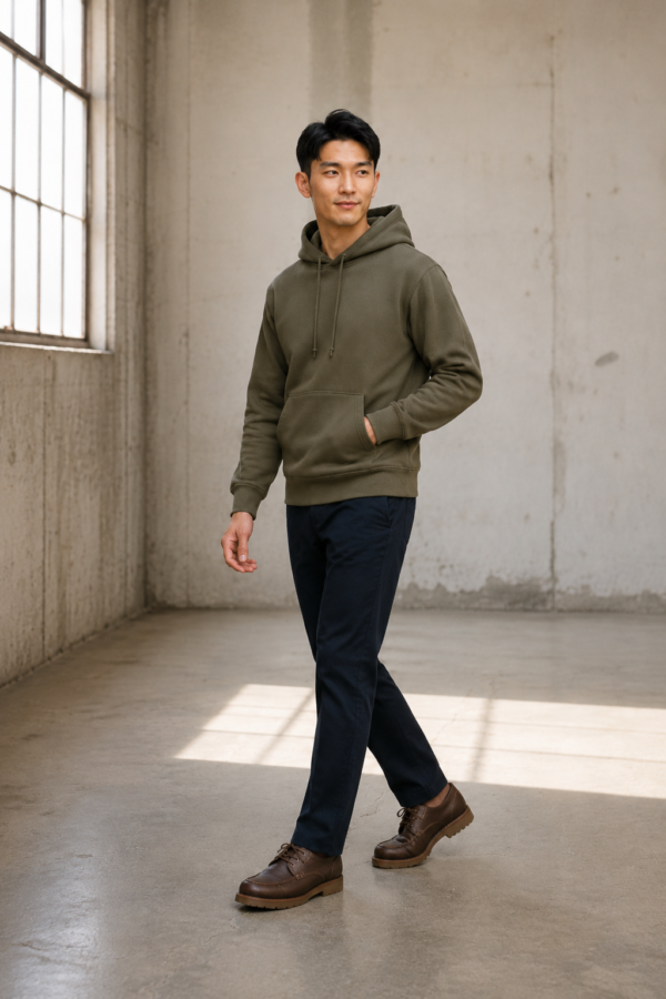 Westwood Heavyweight Hoodie alternate angle
