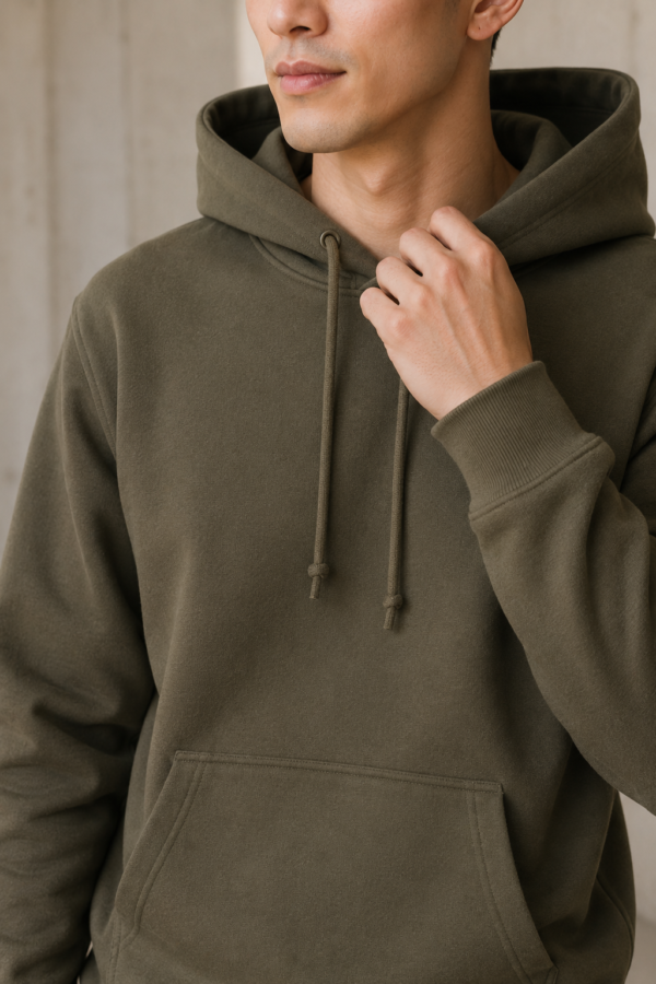 Westwood Heavyweight Hoodie fabric detail