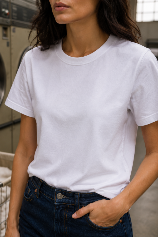 Baseline Core Tee Pack fabric detail