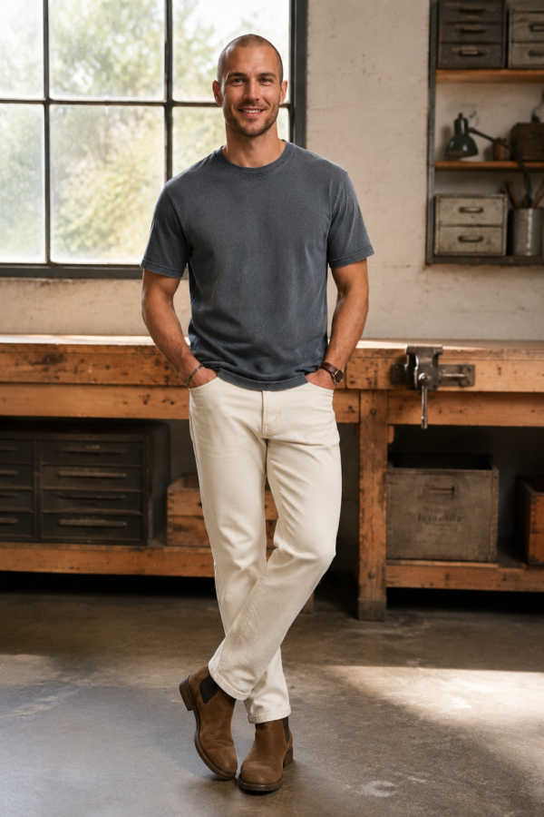 Rivet 07 heavy tee product hero