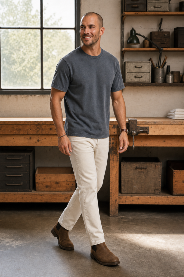 Rivet 07 heavy tee alternate angle