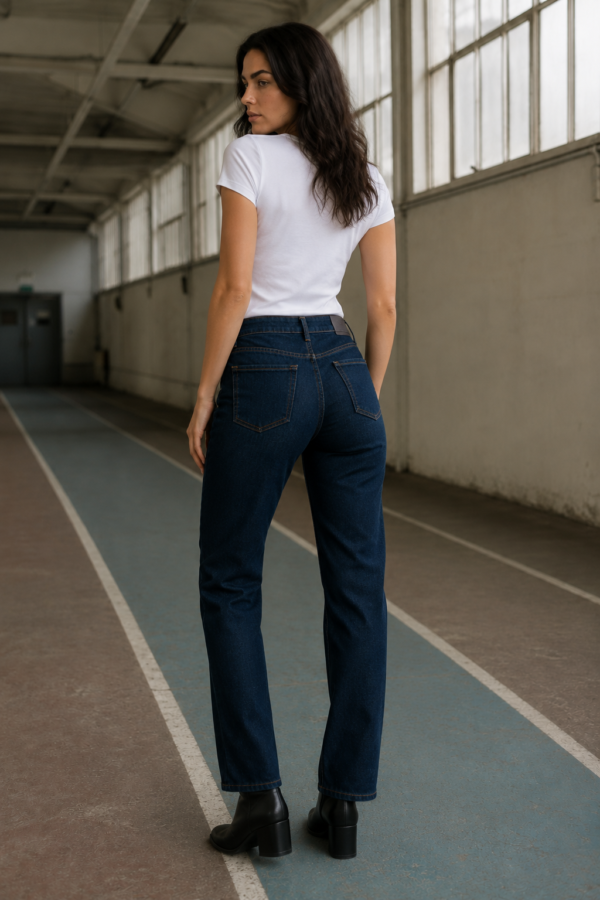 Baseline 08 relaxed jean back or construction