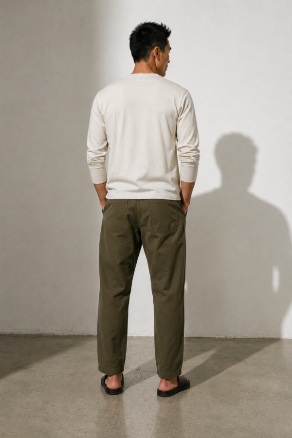 Mill 09 work pant back or construction