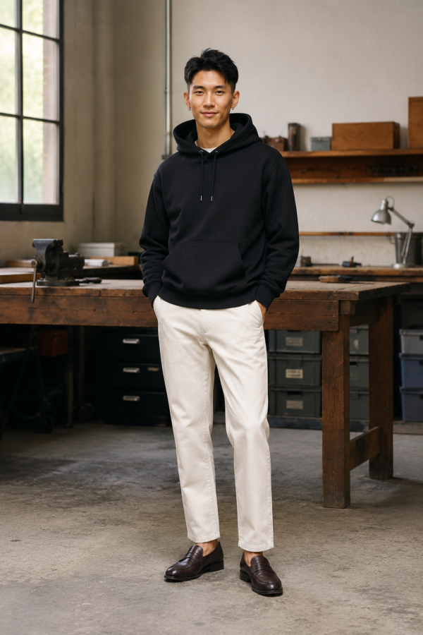Depot 11 heavyweight hoodie product hero