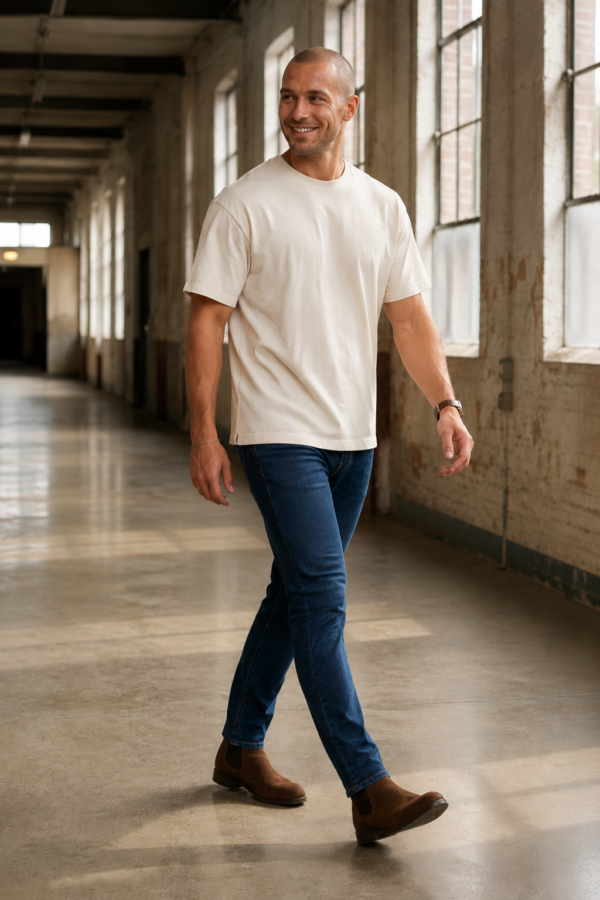 Stack 12 heavy tee alternate angle