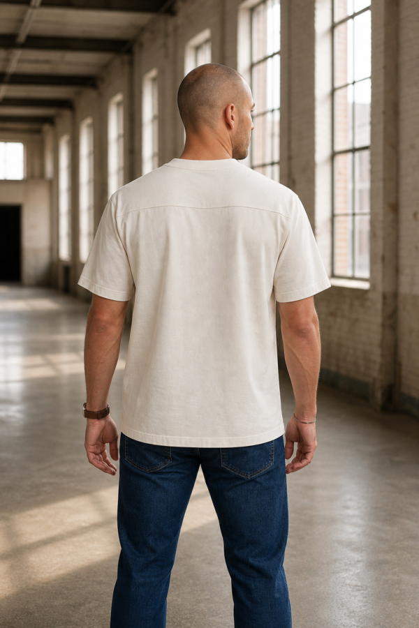 Stack 12 heavy tee back or construction