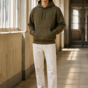 Arkwright 16 heavyweight hoodie product hero
