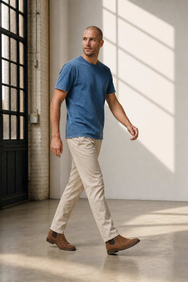 Rivet 17 heavy tee alternate angle