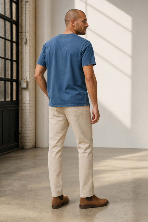 Rivet 17 heavy tee back or construction
