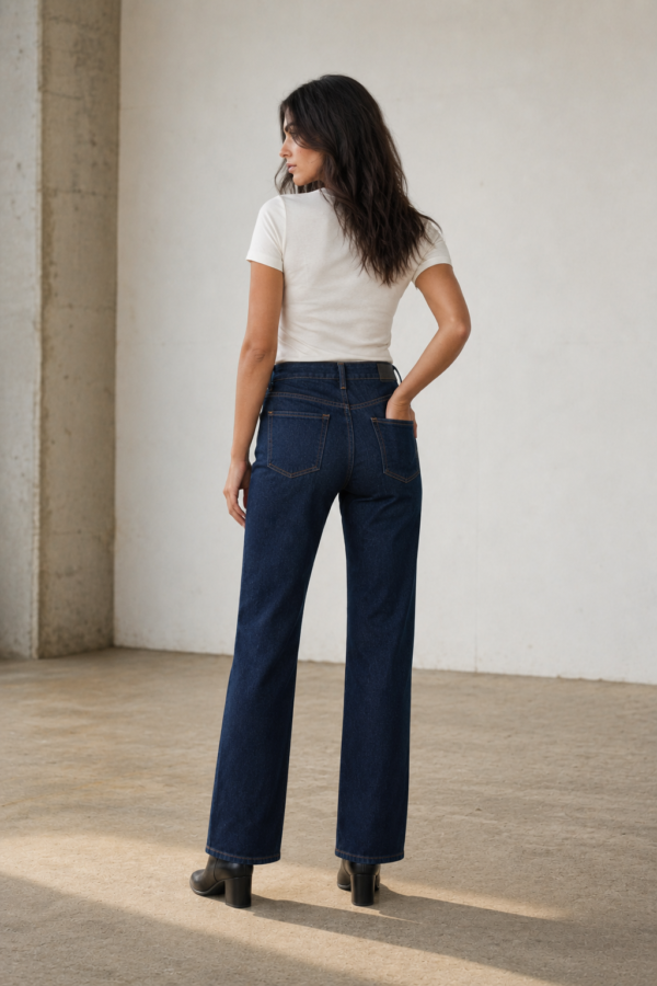 Baseline 18 relaxed jean back or construction