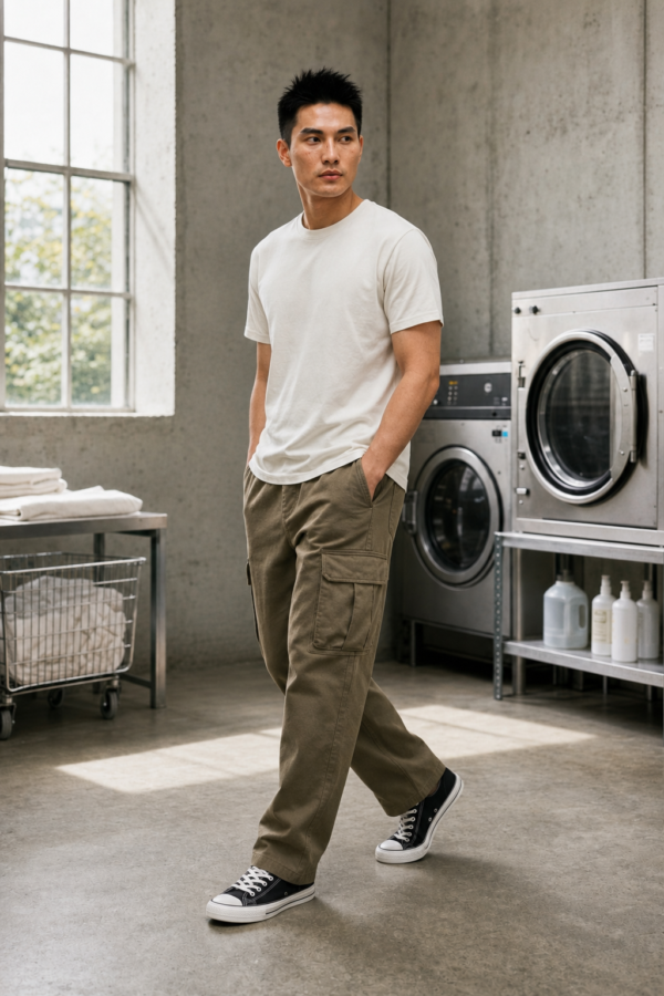 Mill 19 work pant alternate angle