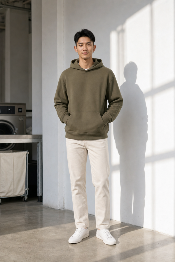 Depot 21 heavyweight hoodie product hero