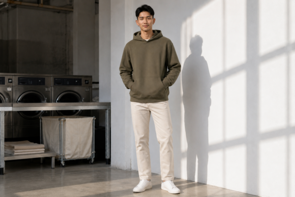 Depot 21 heavyweight hoodie context view