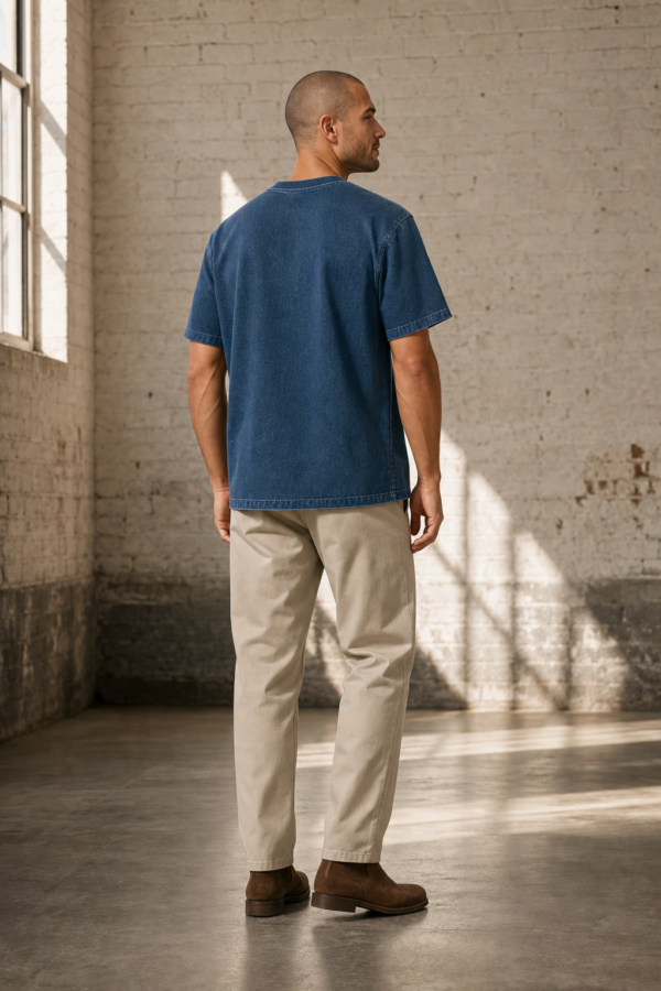 Stack 22 heavy tee back or construction