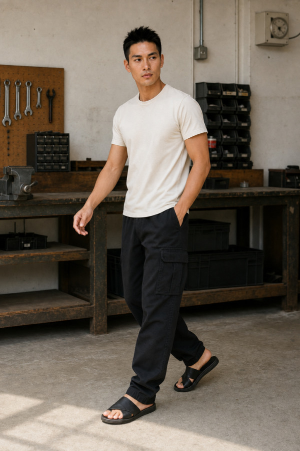 Core 24 work pant alternate angle