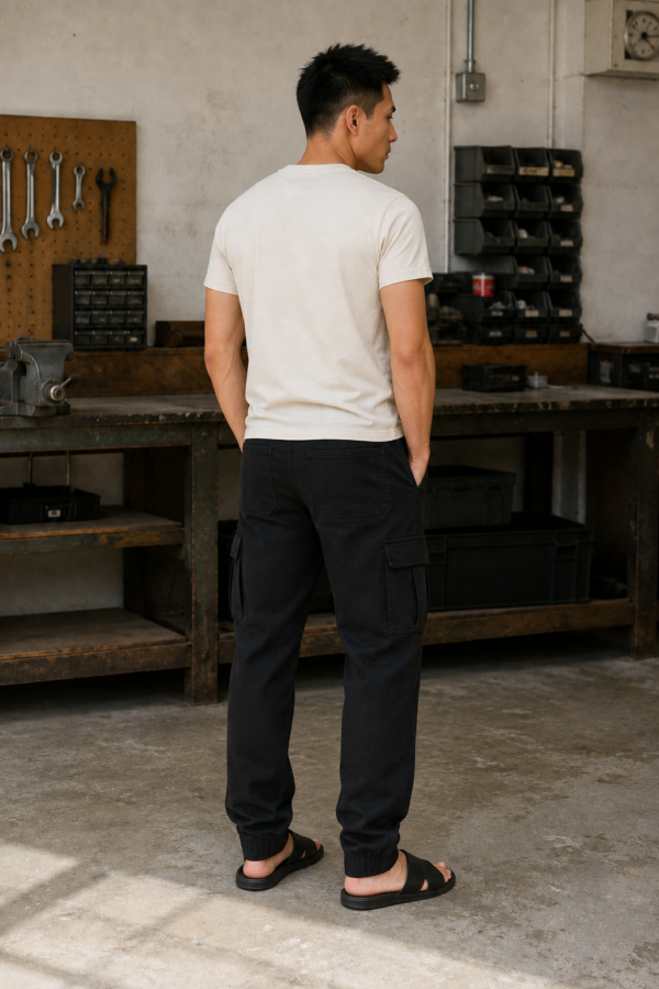 Core 24 work pant back or construction
