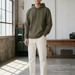 Arkwright 26 heavyweight hoodie product hero