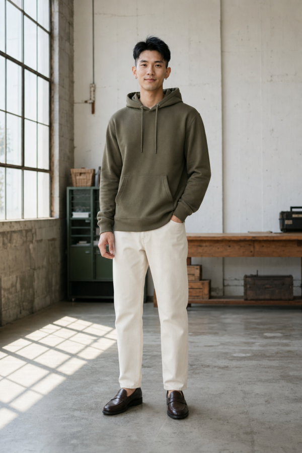 Arkwright 26 heavyweight hoodie product hero