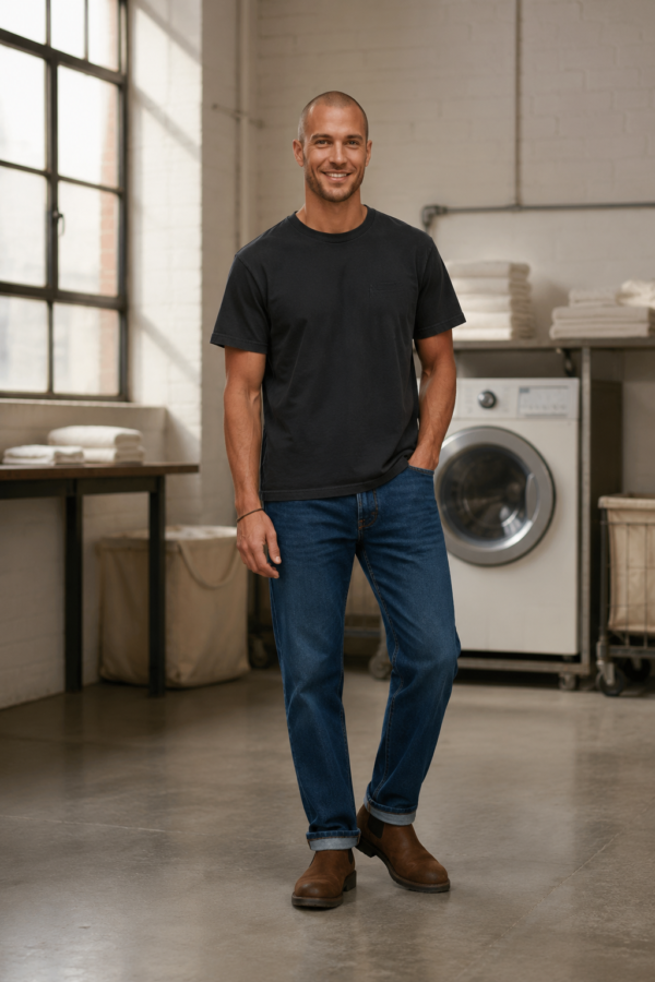 Rivet 27 heavy tee product hero