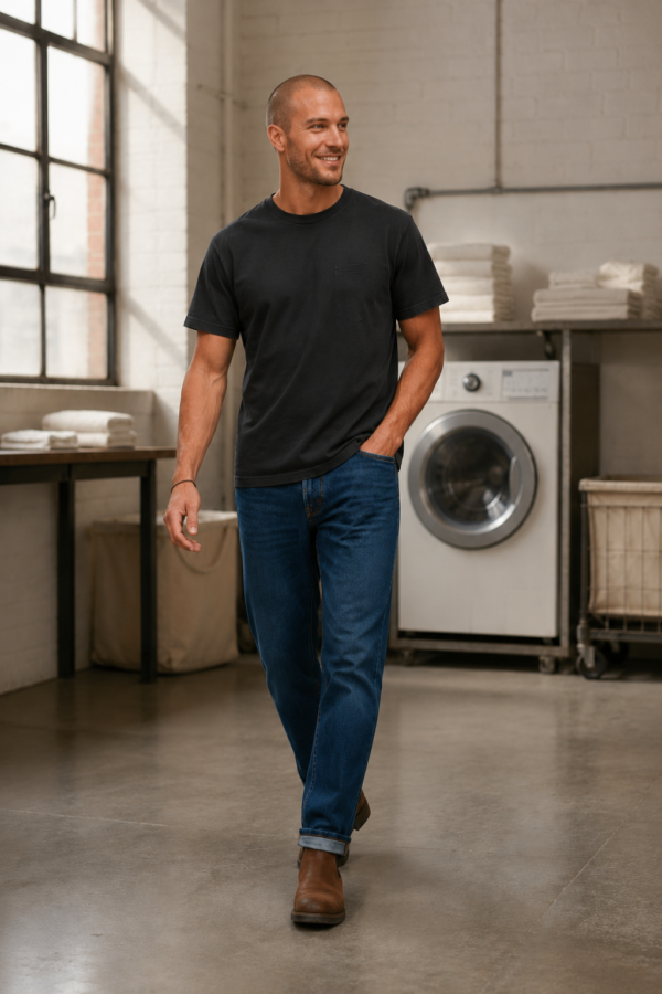 Rivet 27 heavy tee alternate angle