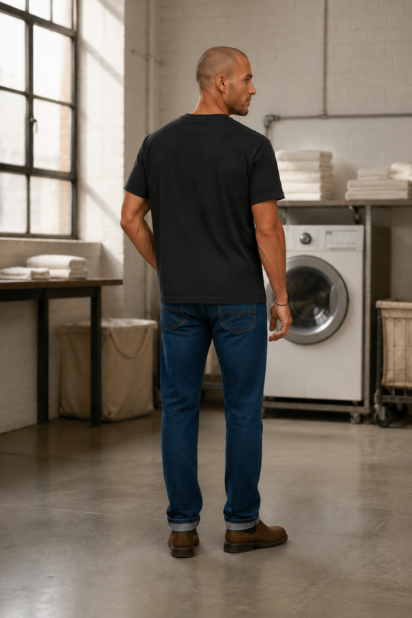 Rivet 27 heavy tee back or construction