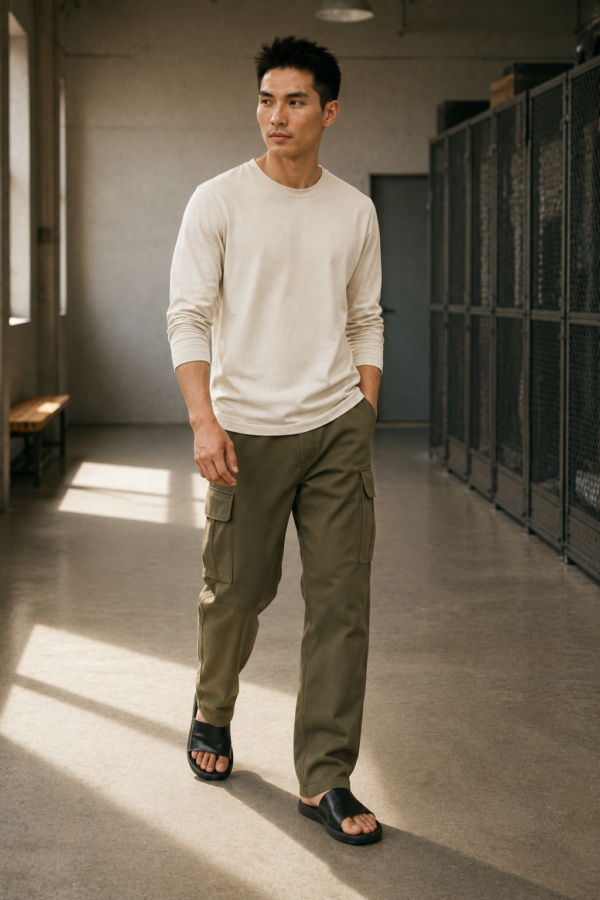 Mill 29 work pant alternate angle