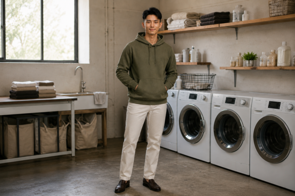 Depot 31 heavyweight hoodie context view