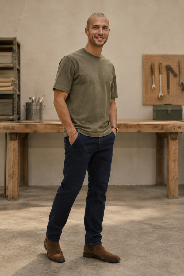 Stack 32 heavy tee product hero