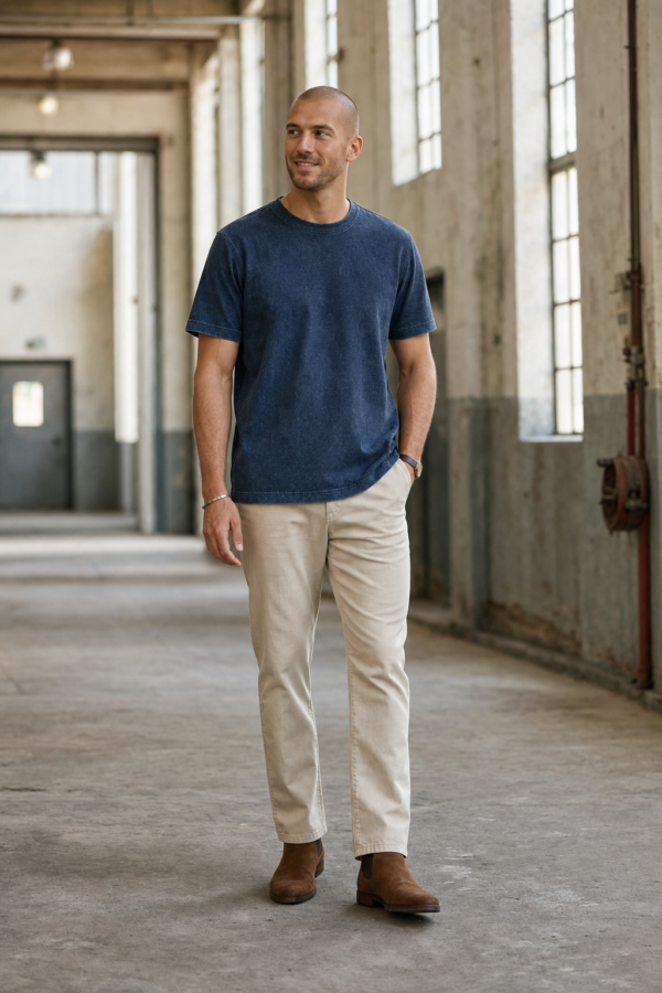 Rivet 37 heavy tee product hero