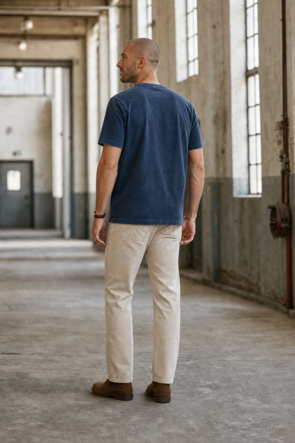 Rivet 37 heavy tee back or construction