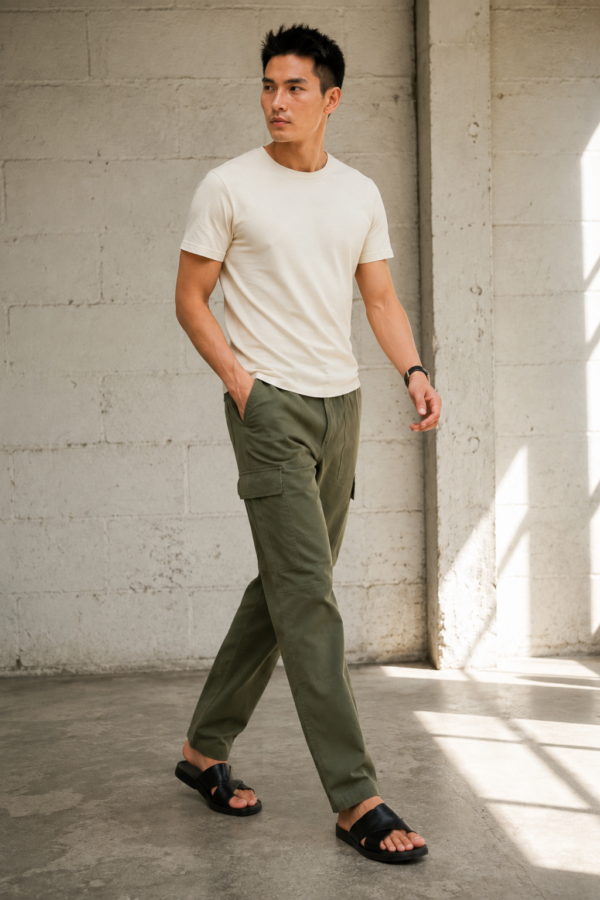 Mill 39 work pant alternate angle