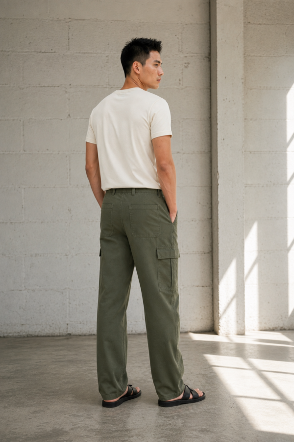 Mill 39 work pant back or construction