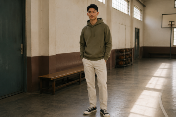 Depot 41 heavyweight hoodie context view
