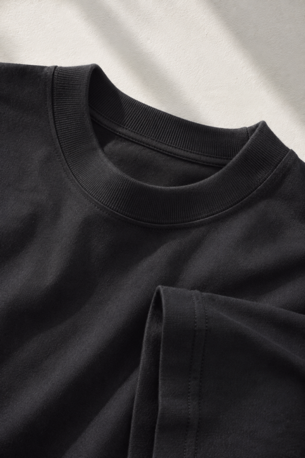Stack 42 heavy tee fabric detail