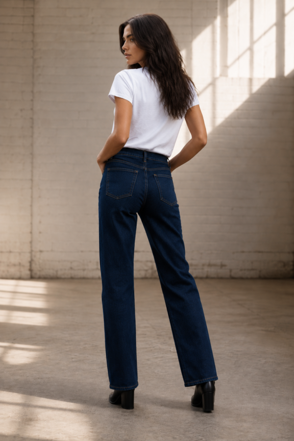 Foundry 43 relaxed jean back or construction