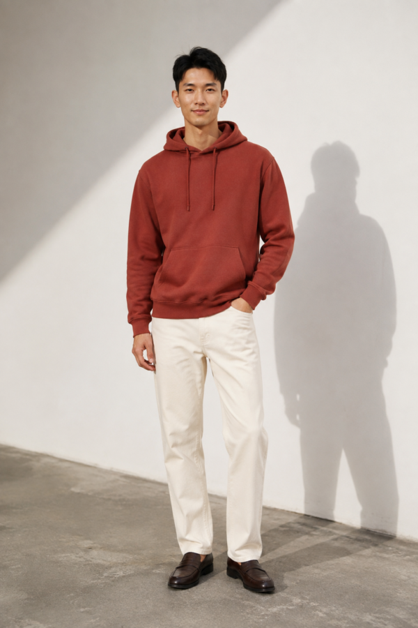 Arkwright 46 heavyweight hoodie product hero