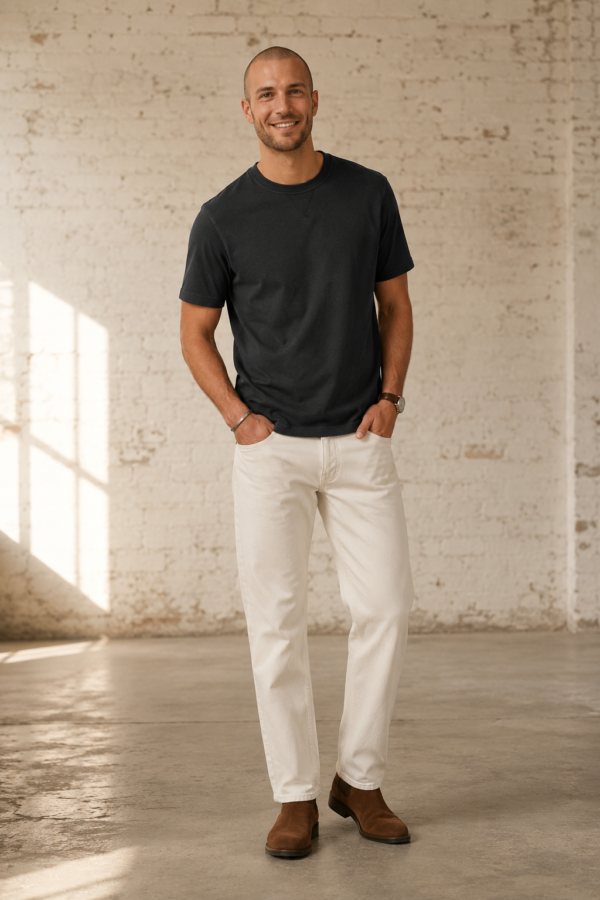 Rivet 47 heavy tee product hero