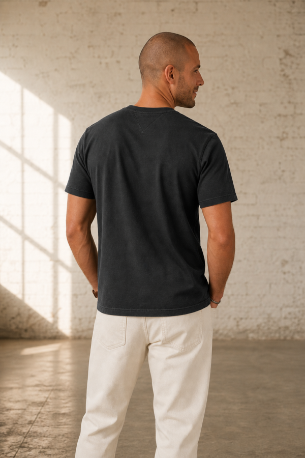 Rivet 47 heavy tee back or construction