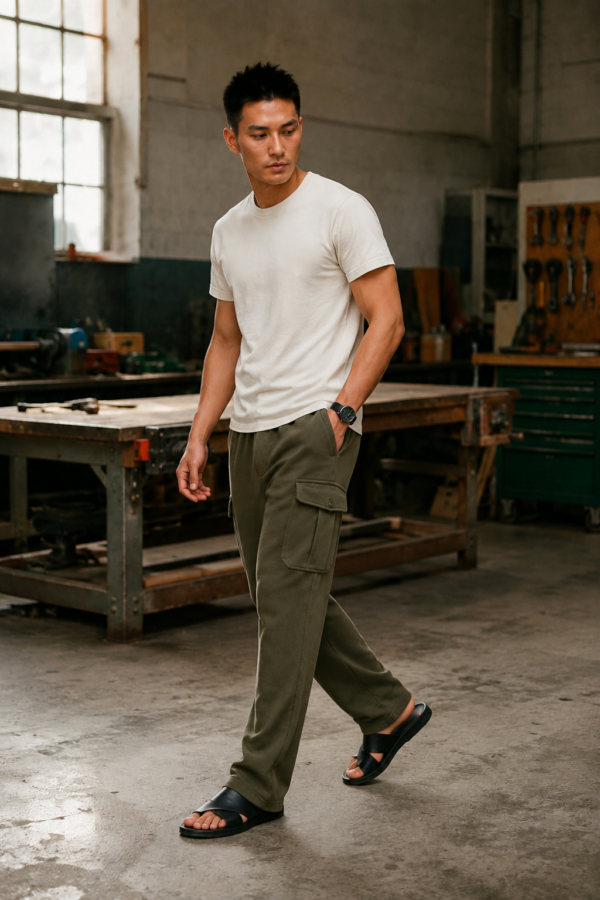 Mill 49 work pant alternate angle