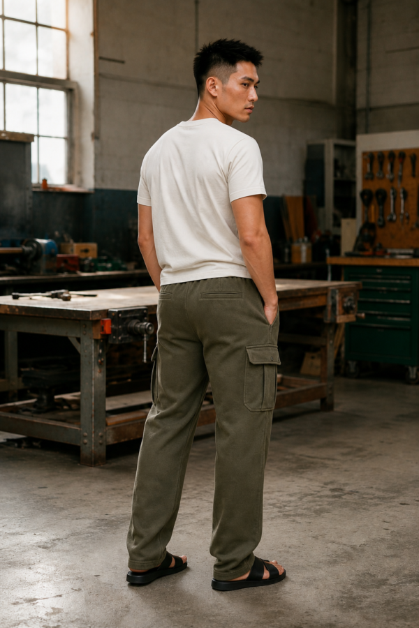 Mill 49 work pant back or construction