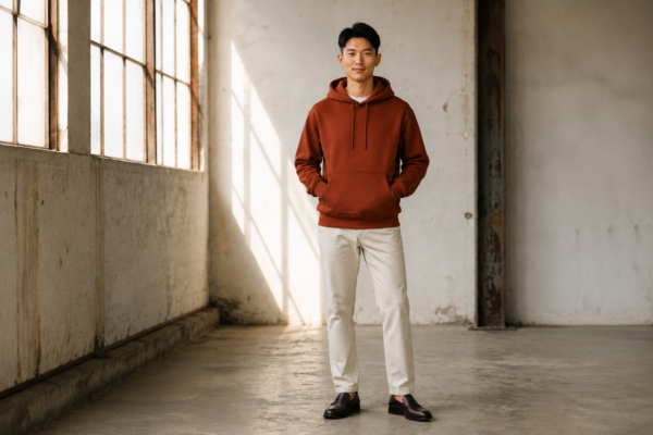Depot 51 heavyweight hoodie context view